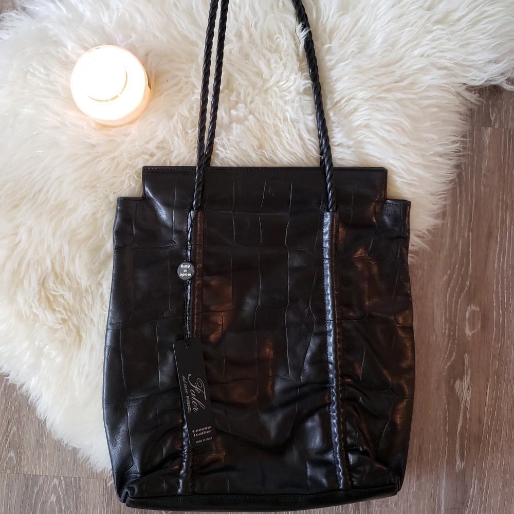 Genuine Falor Leather Bag